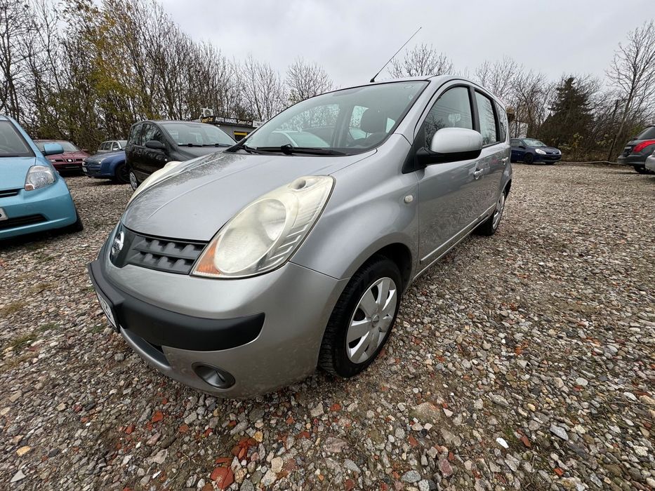 Nissan Note 1.4 benzyna Bezwypadek ZAREJESTROWANY W PL bez wkładu !!!