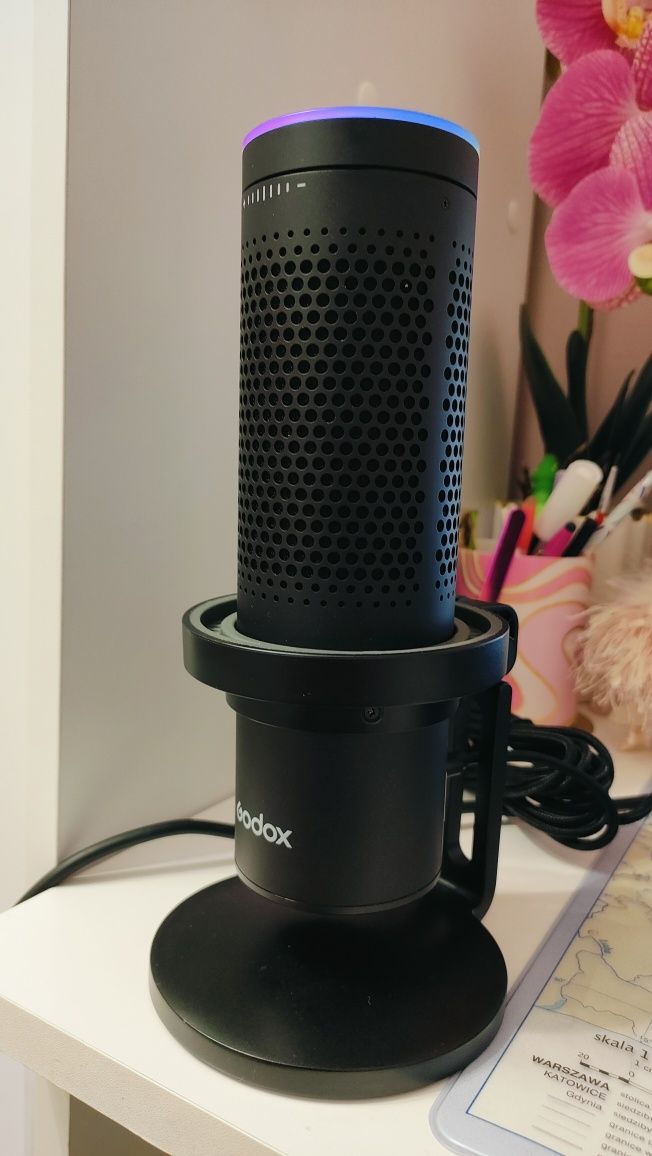 Godox EM68G Mikrofon - jak nowy - idealny do gamimngu itp
