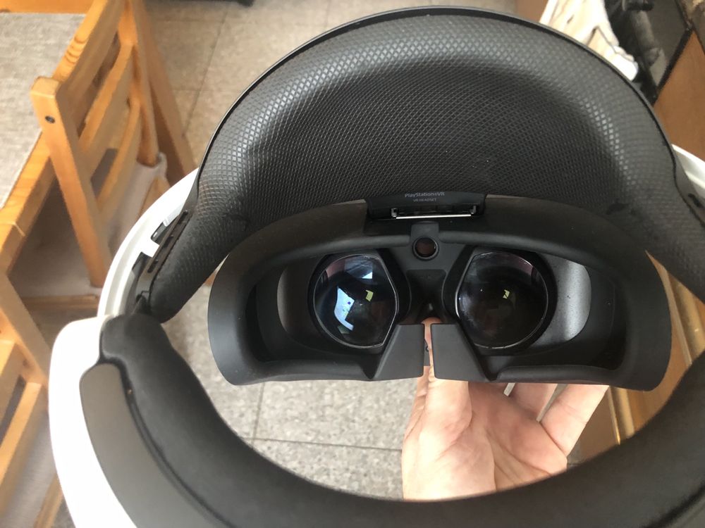 Okulary VR PS4 cały zestaw