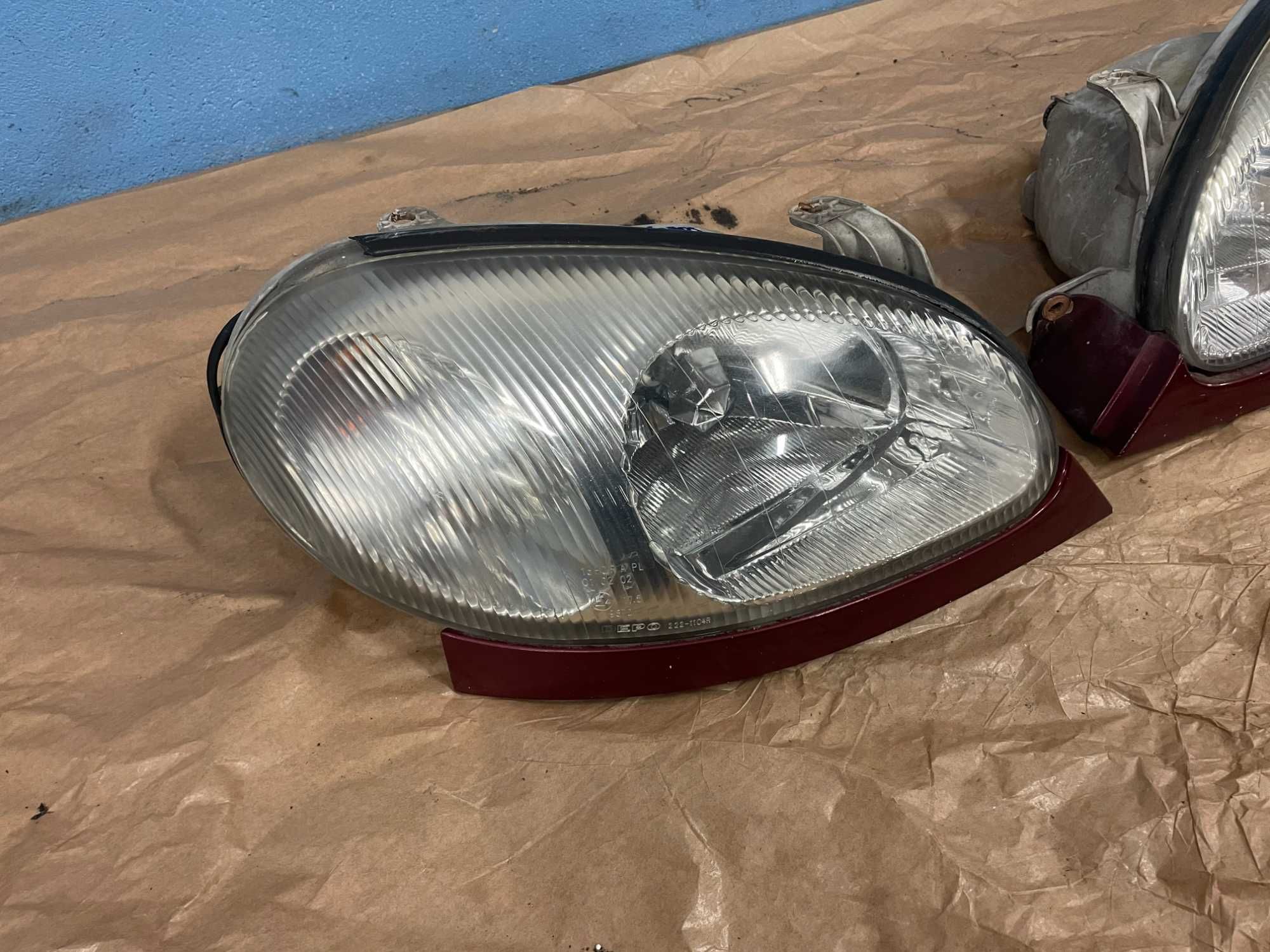 Lampa przednia prawa / prawy przód Citroen C5 97-02 Europa