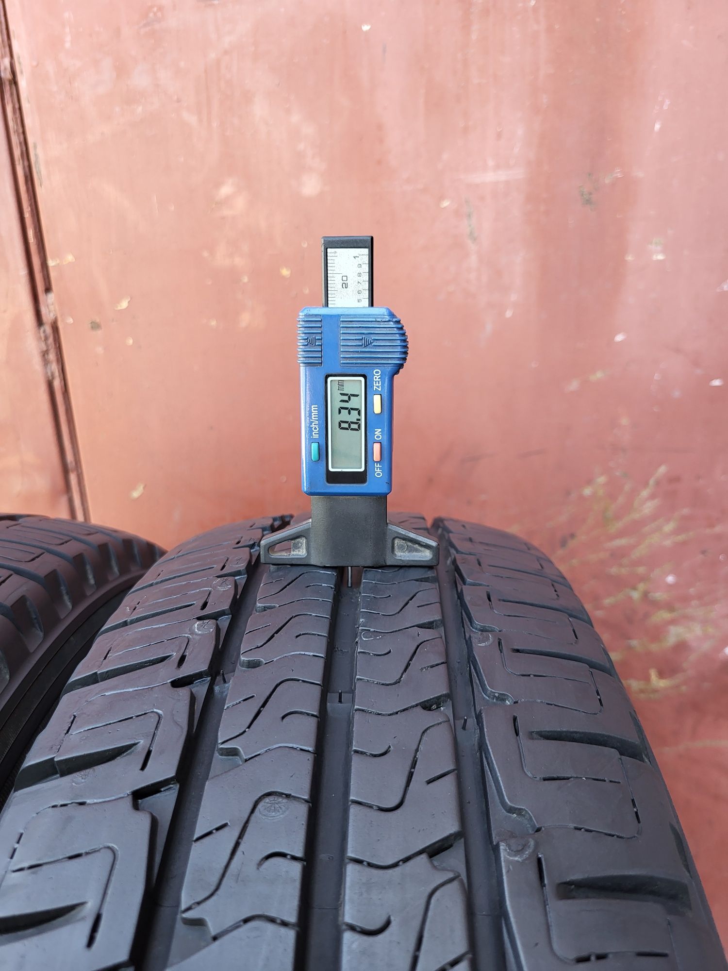 195/75/16C R16C Michelin AGILIS Camping 2шт ціна за 1шт літо шини