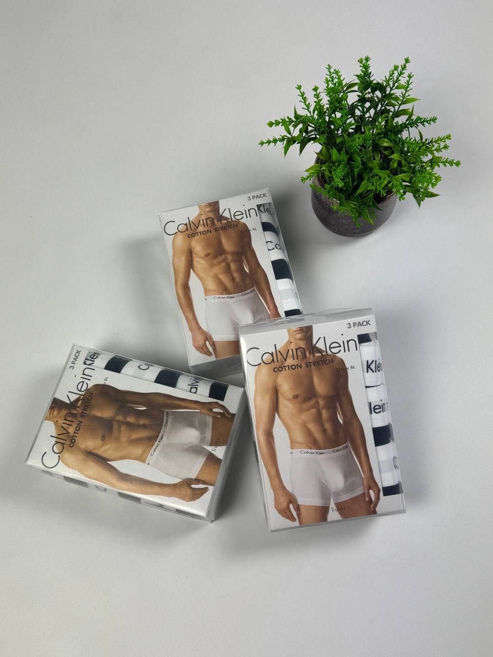 Чоловічі оригінальні труси  Calvin Klein