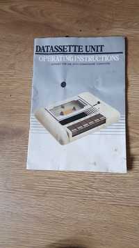 Instrukcja obsługi Commodore 64 magnetofon