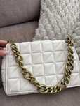 Mala Zara Branca/Creme