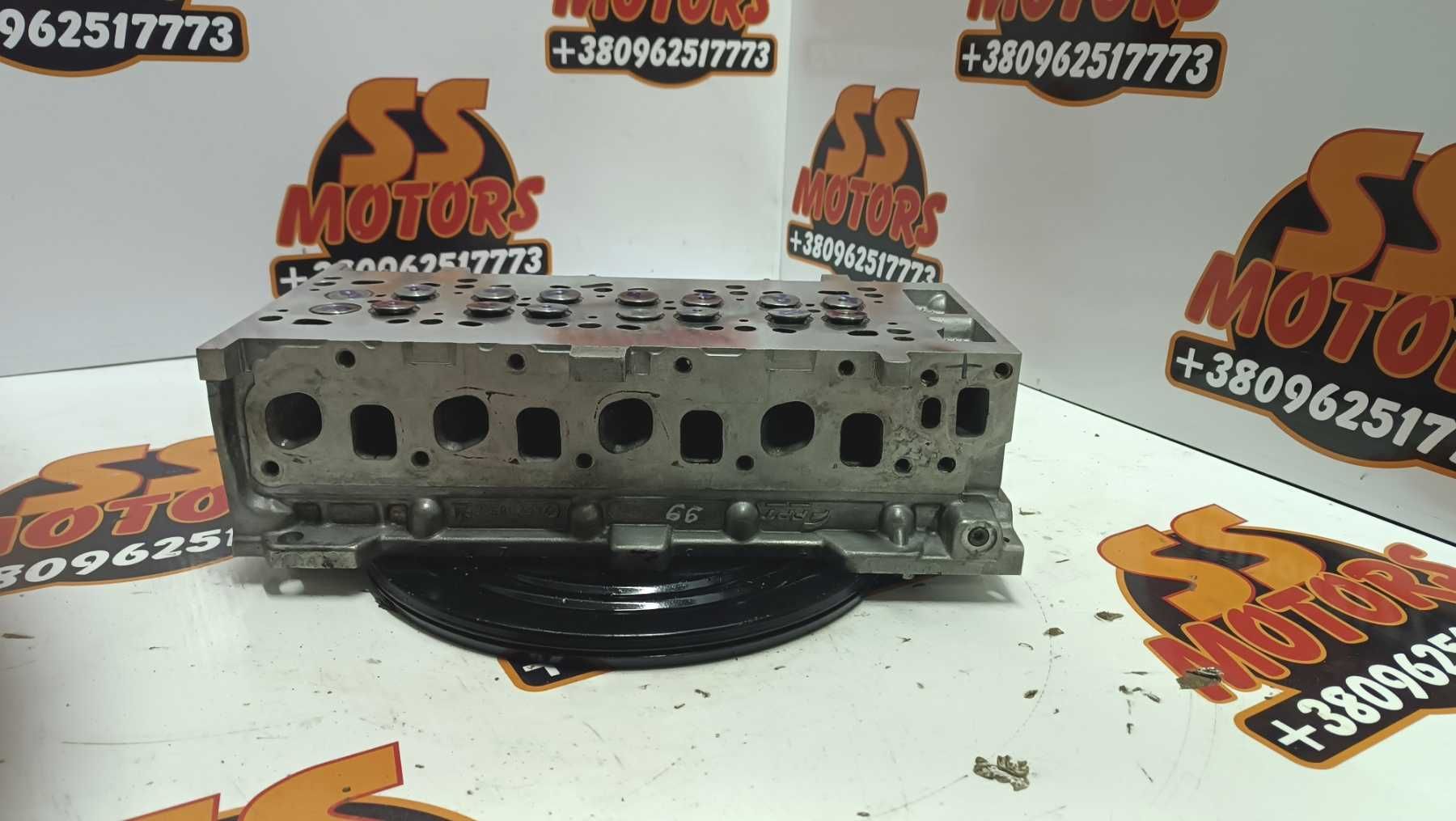 ГБЦ Головка Блока Циліндрів  Fiat 1.3mjet євро 5 Відреставрована