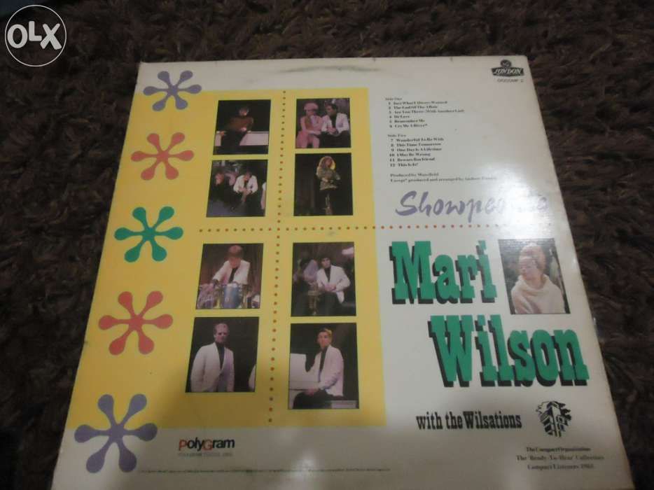 Vendo disco vinil mari wilson show people lp