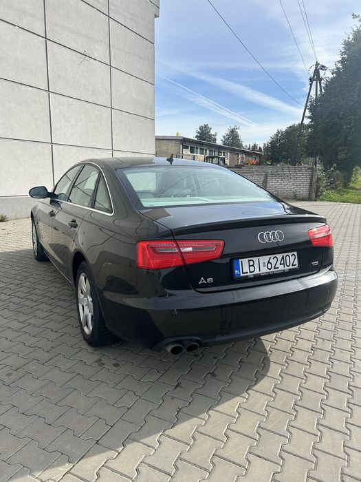Audi A6C7 2.0 TDI 177km KRAJOWY