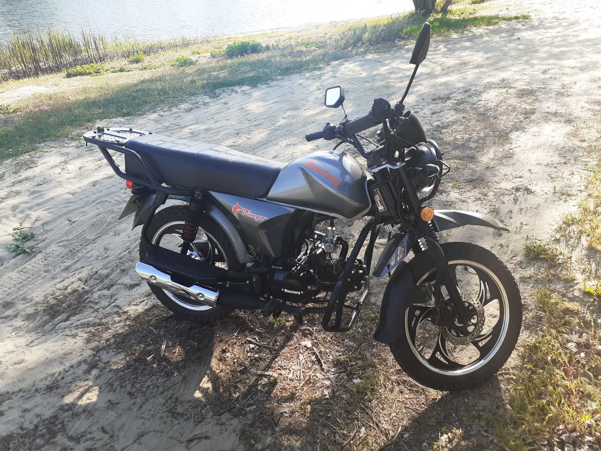 Мопед Mustang Dingo XL