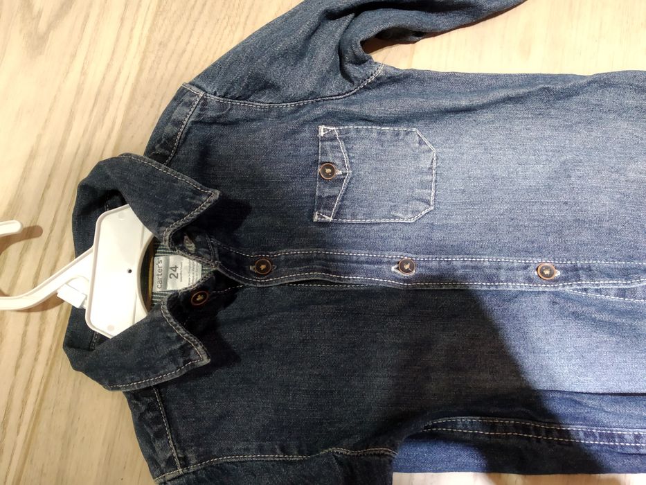 Body Carters jeans nowe 92