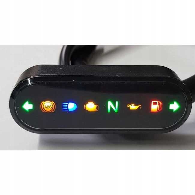 Kontrolki motocyklowe KOSO