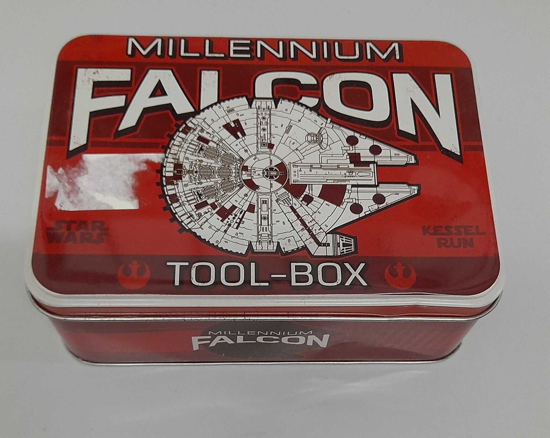 Lata Millenium Falcon Star Wars