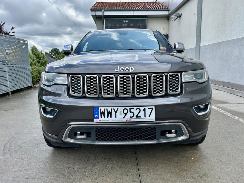 Jeep Grand Cherokee Overland 3.6