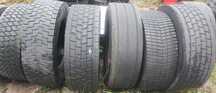 315/70 R22,5 opona ciężarowa, opony ciężarowe, napęd, prowadząca