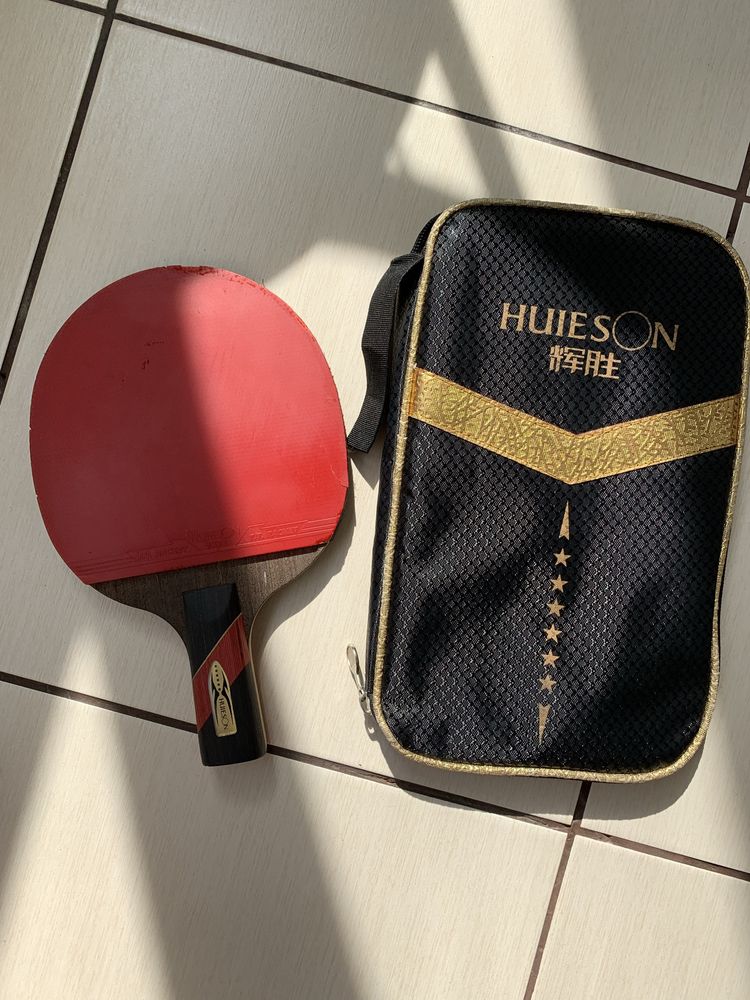 Ракетки для настільного тенісу (Huieson T.T. Racket, DHS 6512, інші)
