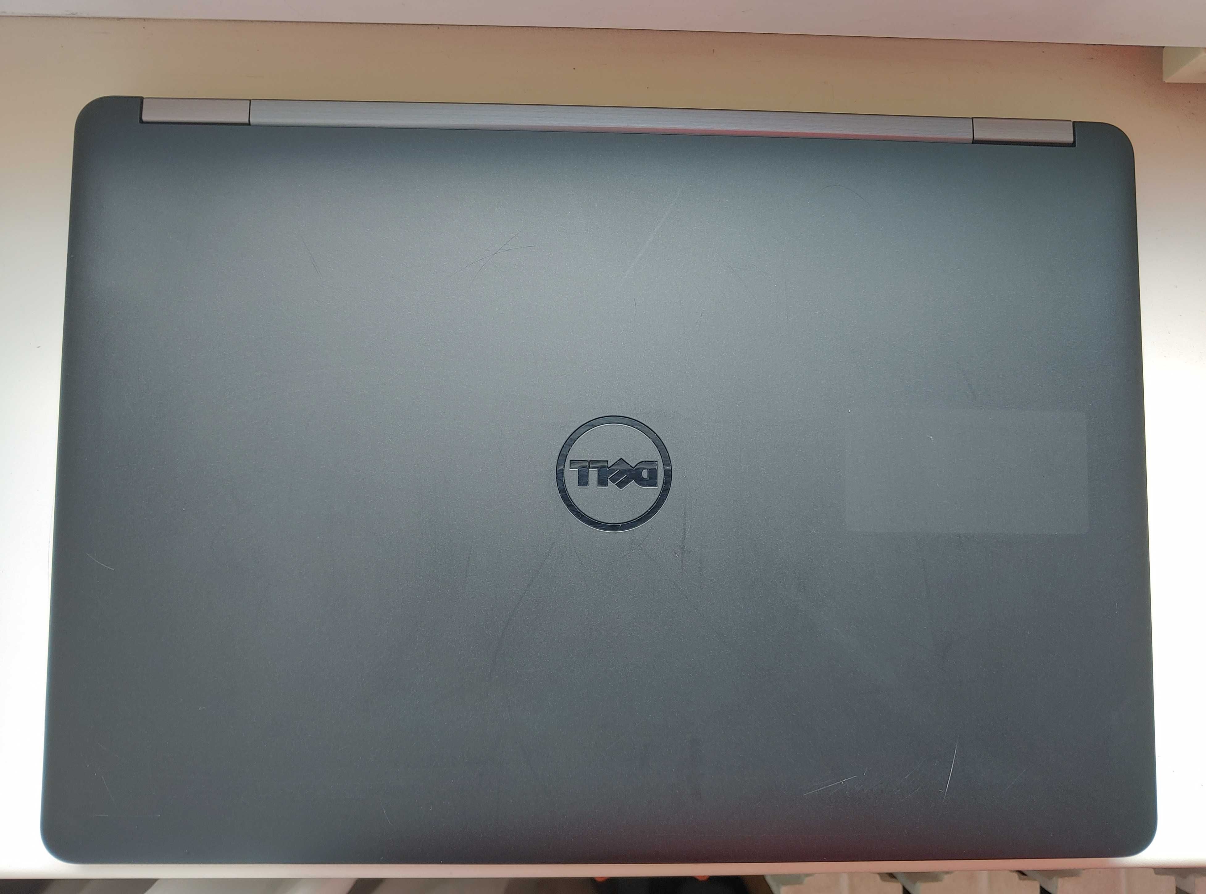 Dell Latitude e5470 14" i7-6820HQ 3Ghz 8GB 256GB 4ядра