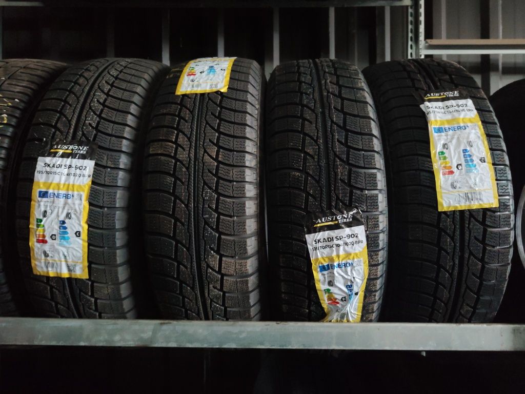 195/70R15C Austone Nowe zimowe