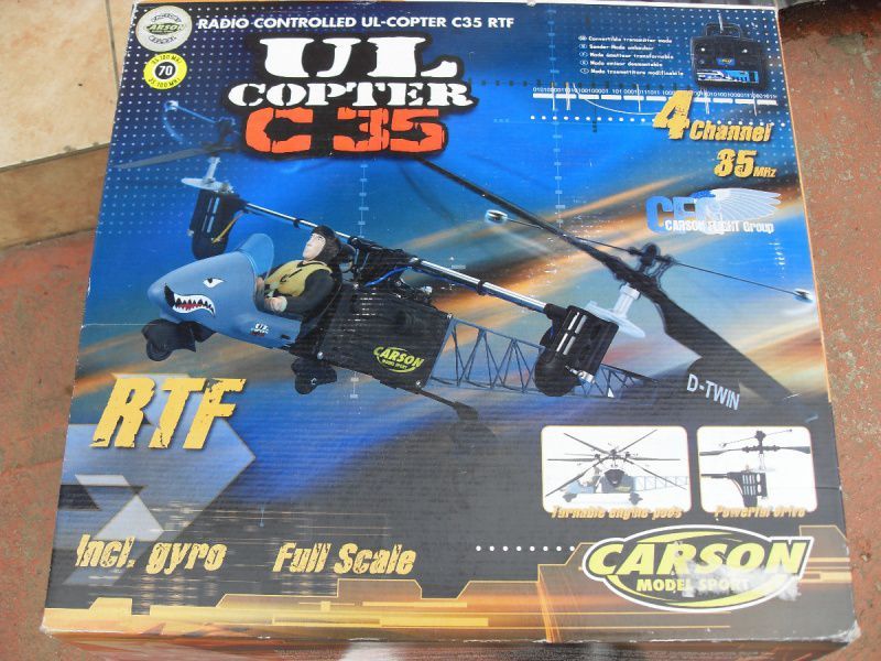 Carson Ul COPTER C35 Model Zdalnie Sterowany RC