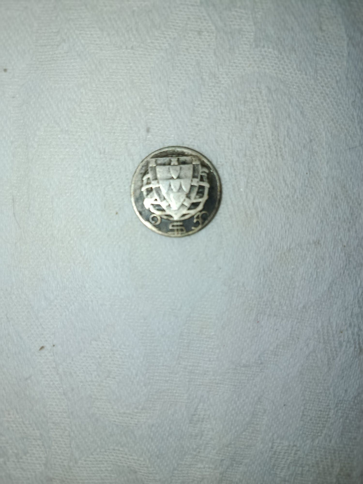 Moedas antigas monarquia/república