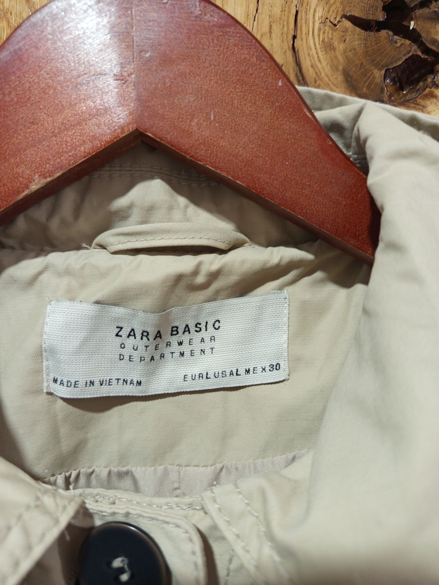 Плащ Zara розмір Л