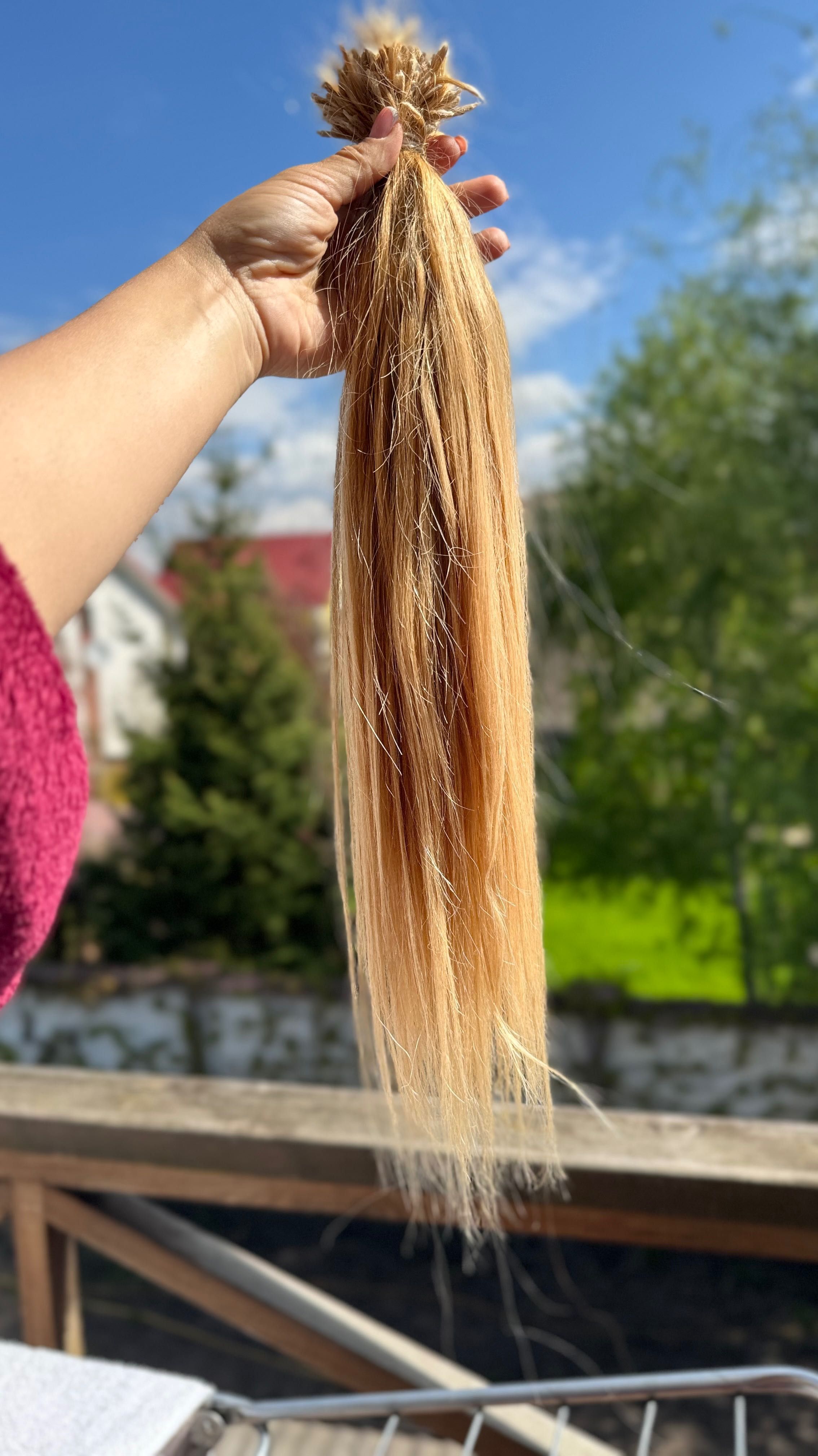 Волосся для нарощування 50 см
