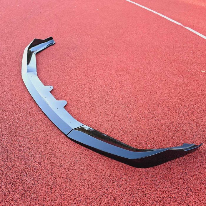 Сплітер BMW M5 G30 F90 диффузор спойлер губа пороги обвес сплiтер