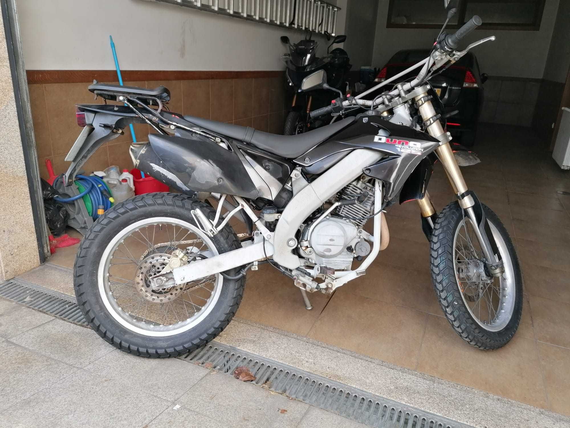 Moto 125cc Motorhispania Duna 125