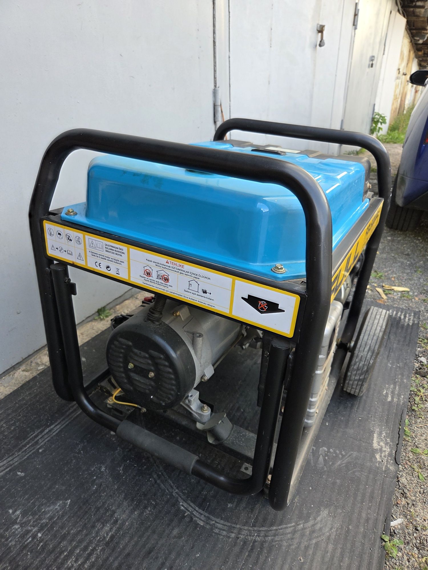 Бензиновый генератор Full fgl 8000le  6 кВт.
