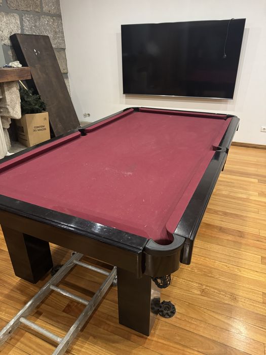 Bilhar snooker 3 pedras