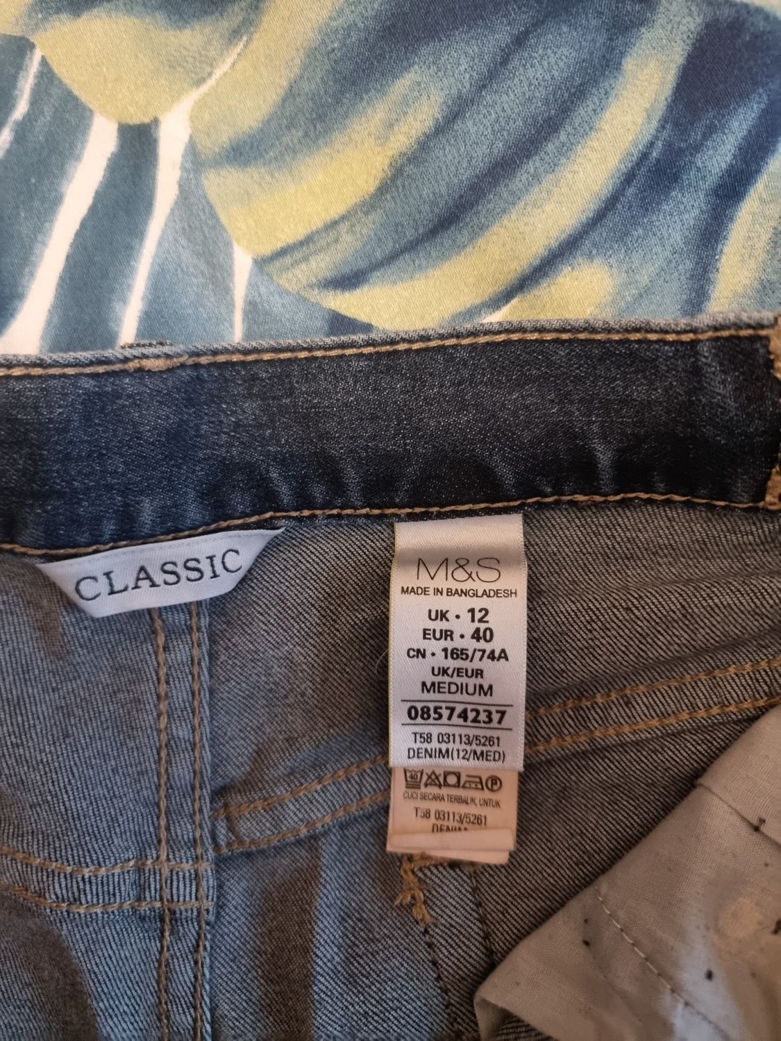 Jeans z Marks & Spencer