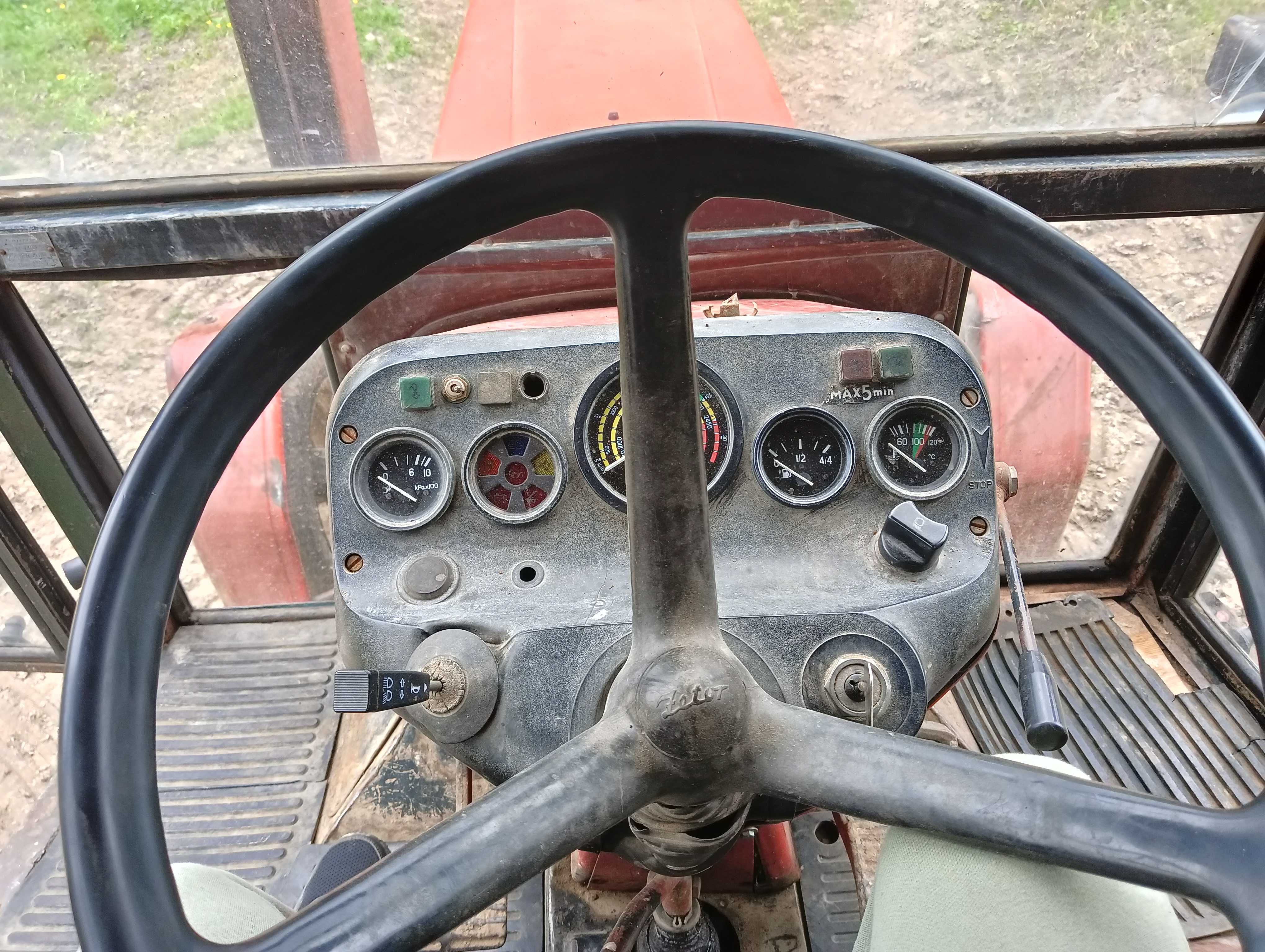Zetor 7211 orginał
