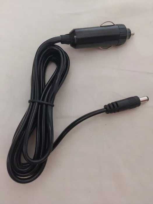 Kabel zasilający 12V gniazdo zapalniczki samochodowe kempingowa pompka
