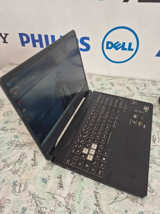 Asus TUF Gaming FX505DT,Ryzen 3750H,RAM 16 ГБ,SSD 512 ГБ,GTX 1650 4 ГБ