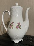 Czajnik porcelanowy Ćmielów retro dzbanek PRL