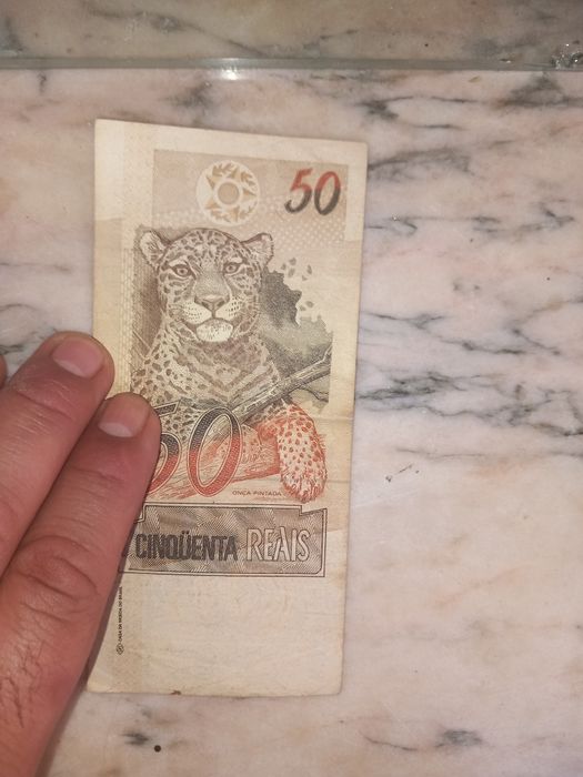 Notas antigas Reais