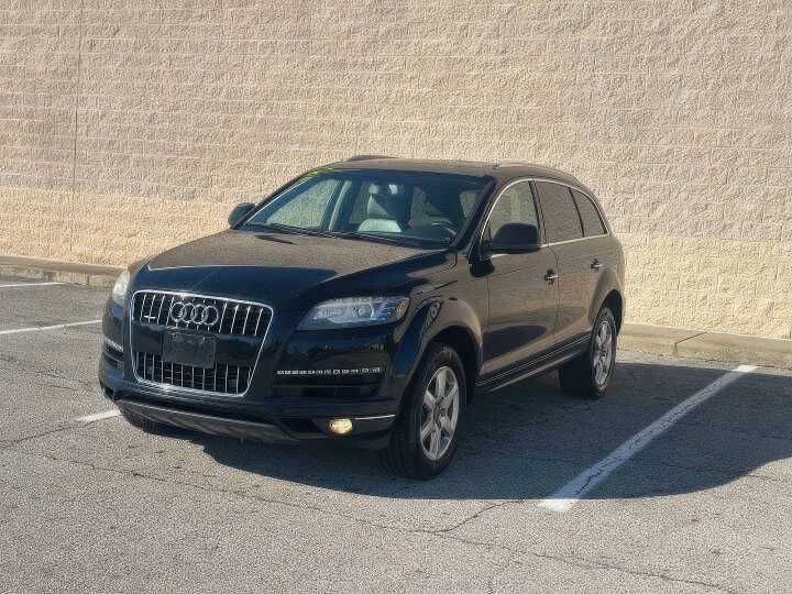 2013 Audi Q7 3.0T quattro S line Prestige