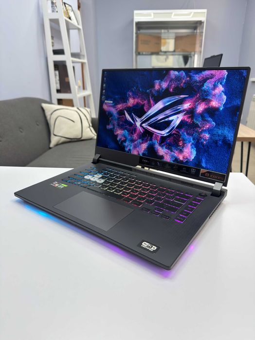 Asus Rog Strix 15.6" 144Hz Ryzen 7 4800H RTX 3050Ti 4Gb 16 Gb 512 Gb