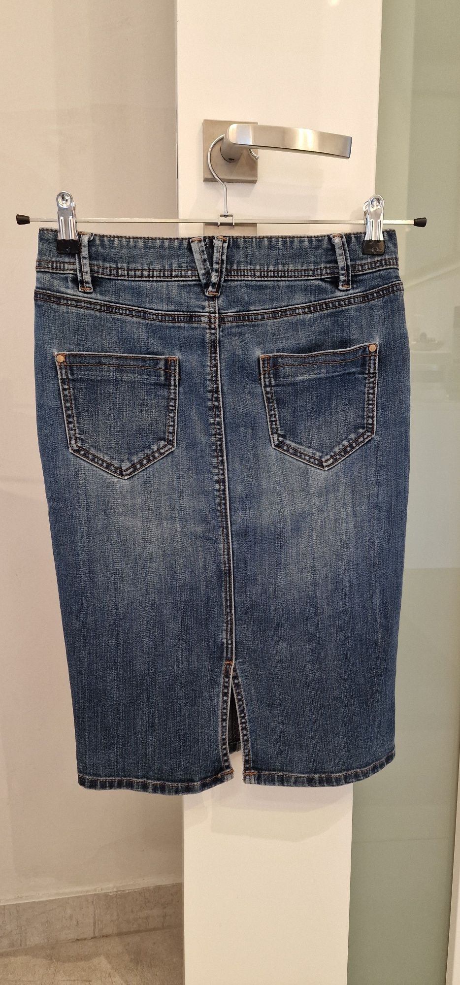 Spódnica jeansowa Orsay, r.34