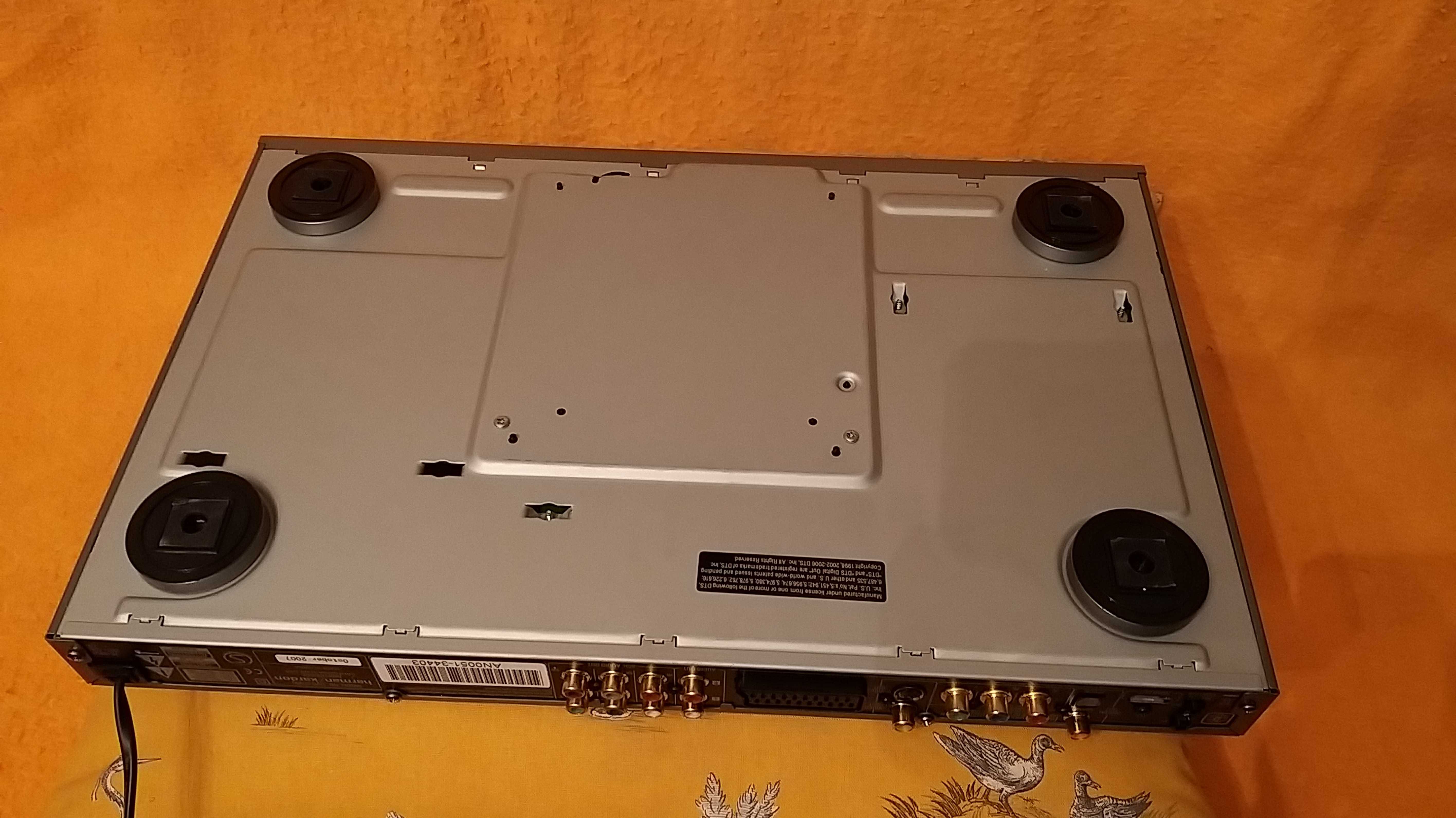 leitor DVD Harman Kardon 37/230 DVD-player
