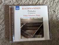 Rachmaninov preludes płyta CD
