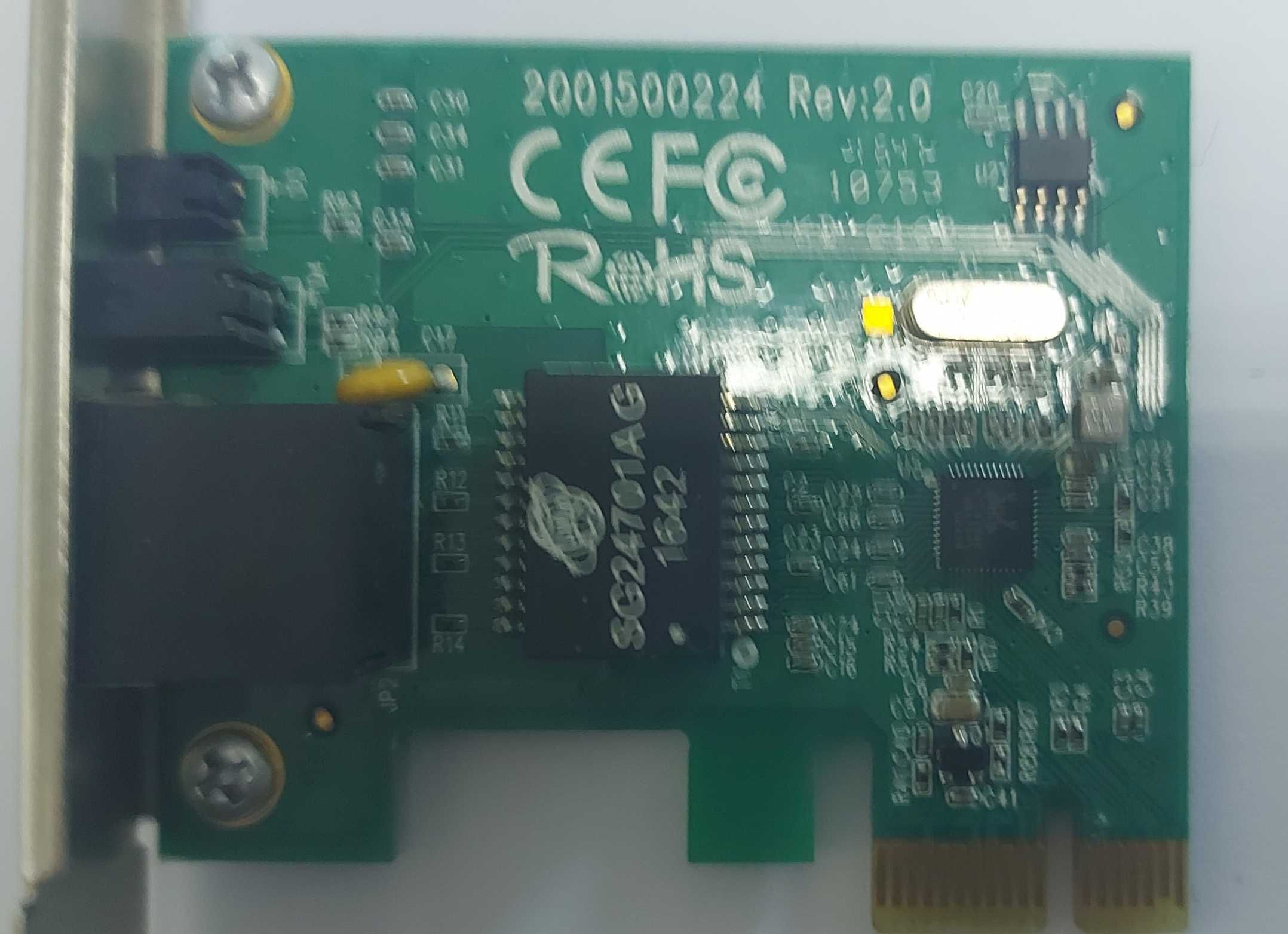 Placade Rede Tp-Link 10/100/1000