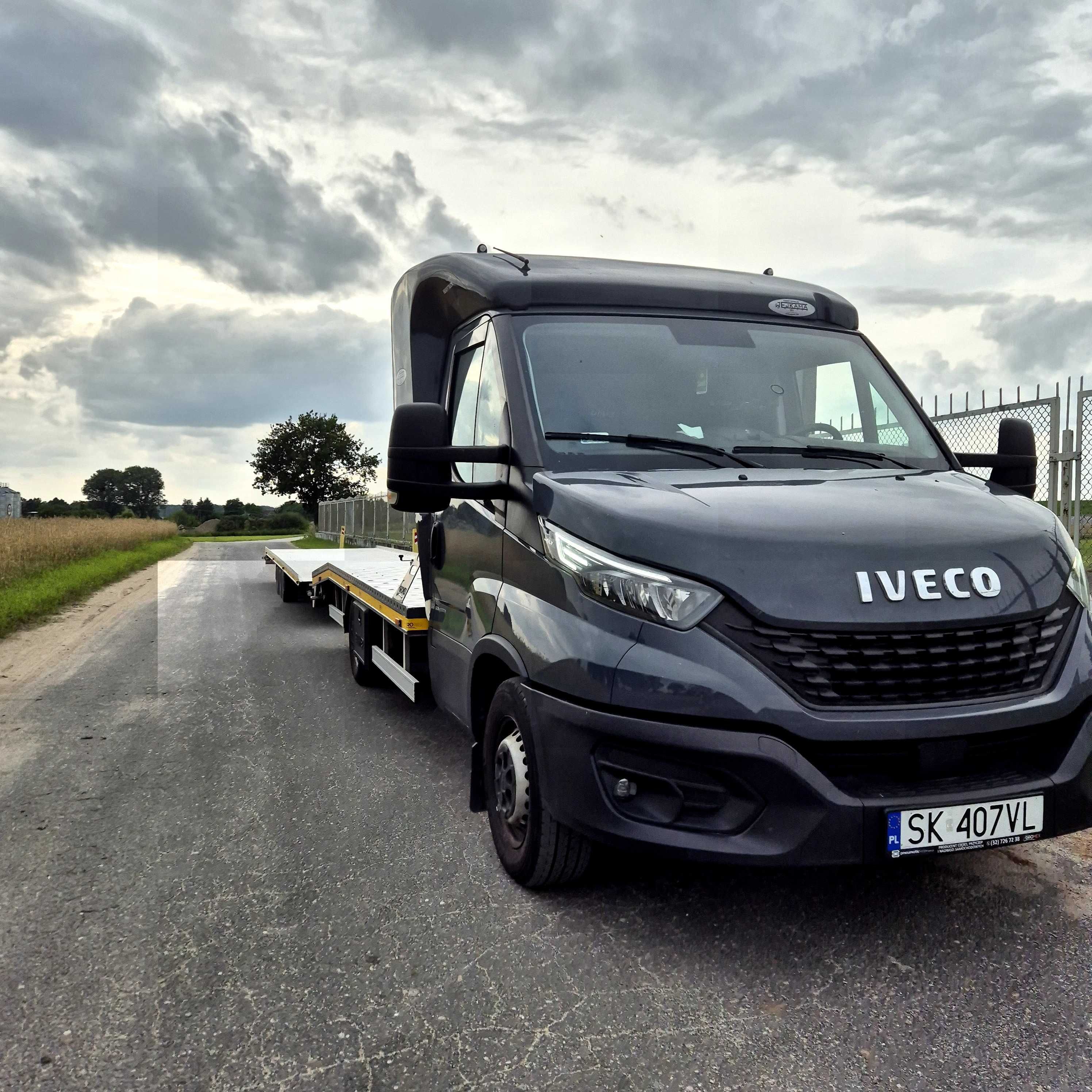 Iveco Daily autolaweta 180KM