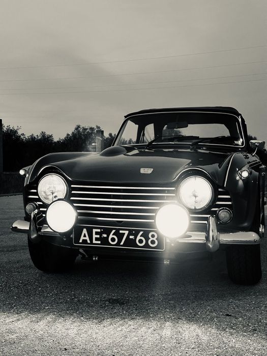 Triumph TR5