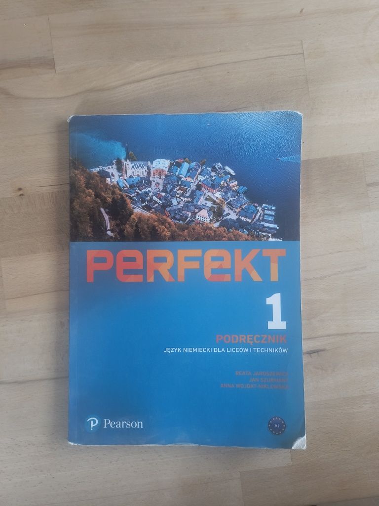 Podręcznik perfekt 1 i 2 wraz z ćwiczenia perfekt 2