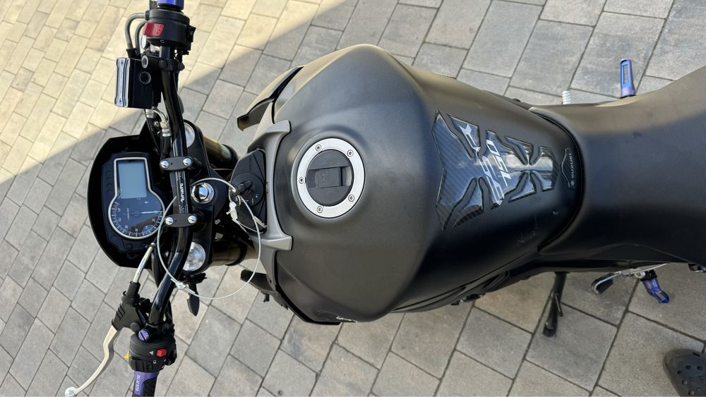 Suzuki Gsr 750 ABS 2016r 20tys km youshimura