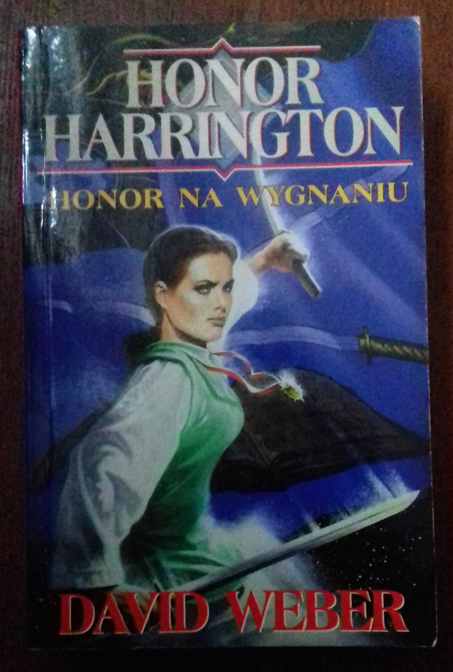 Honor Harrington. Honor na wygnaniu - David Weber