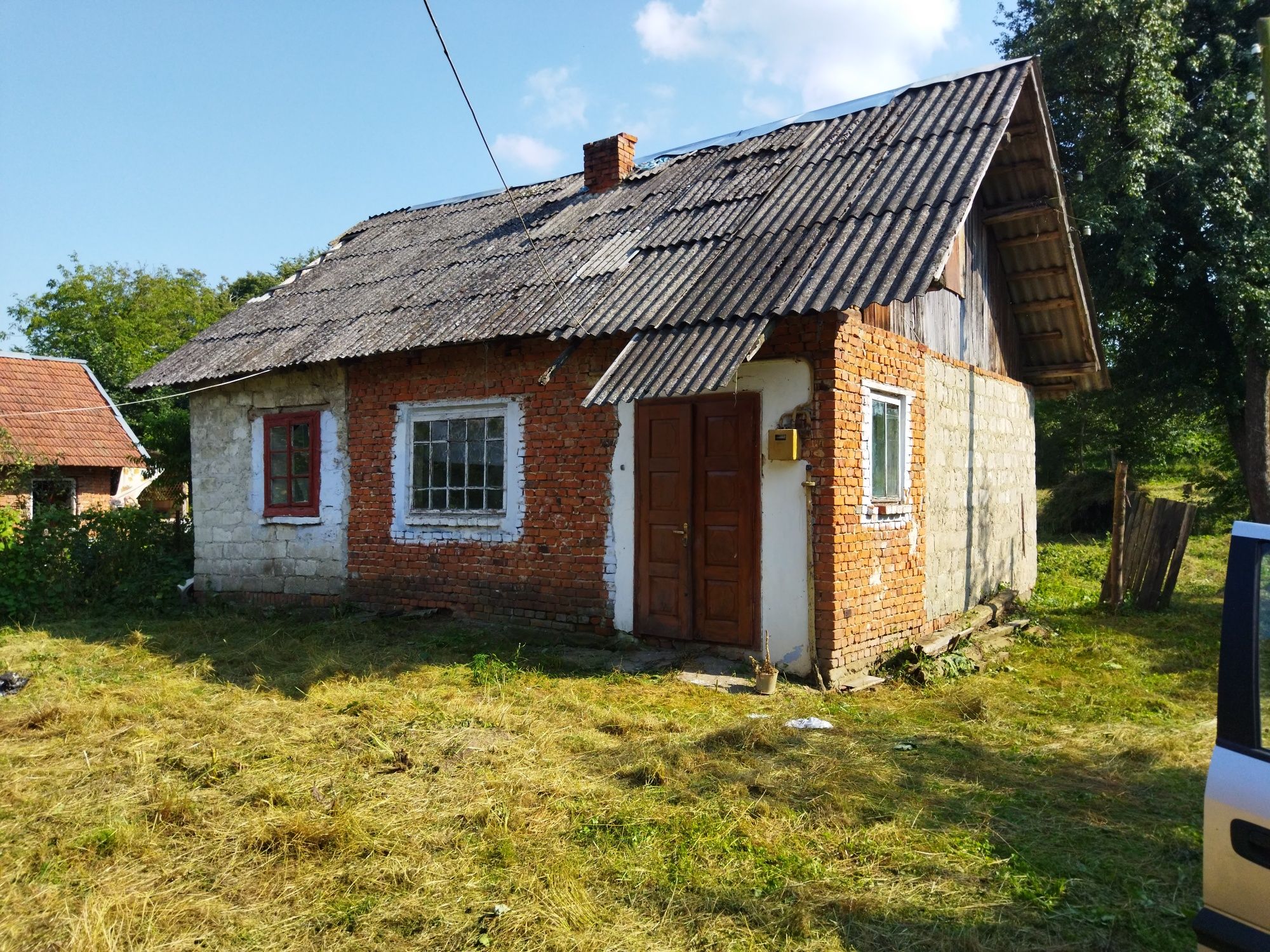 Продам будинок в селі Добрівляни Жидачівського району.