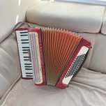 Akordeon Hohner Concerto ll 72 basy Stan bdb