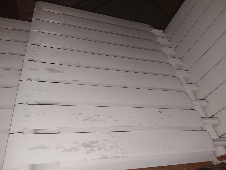 Radiadores a água três radiadores