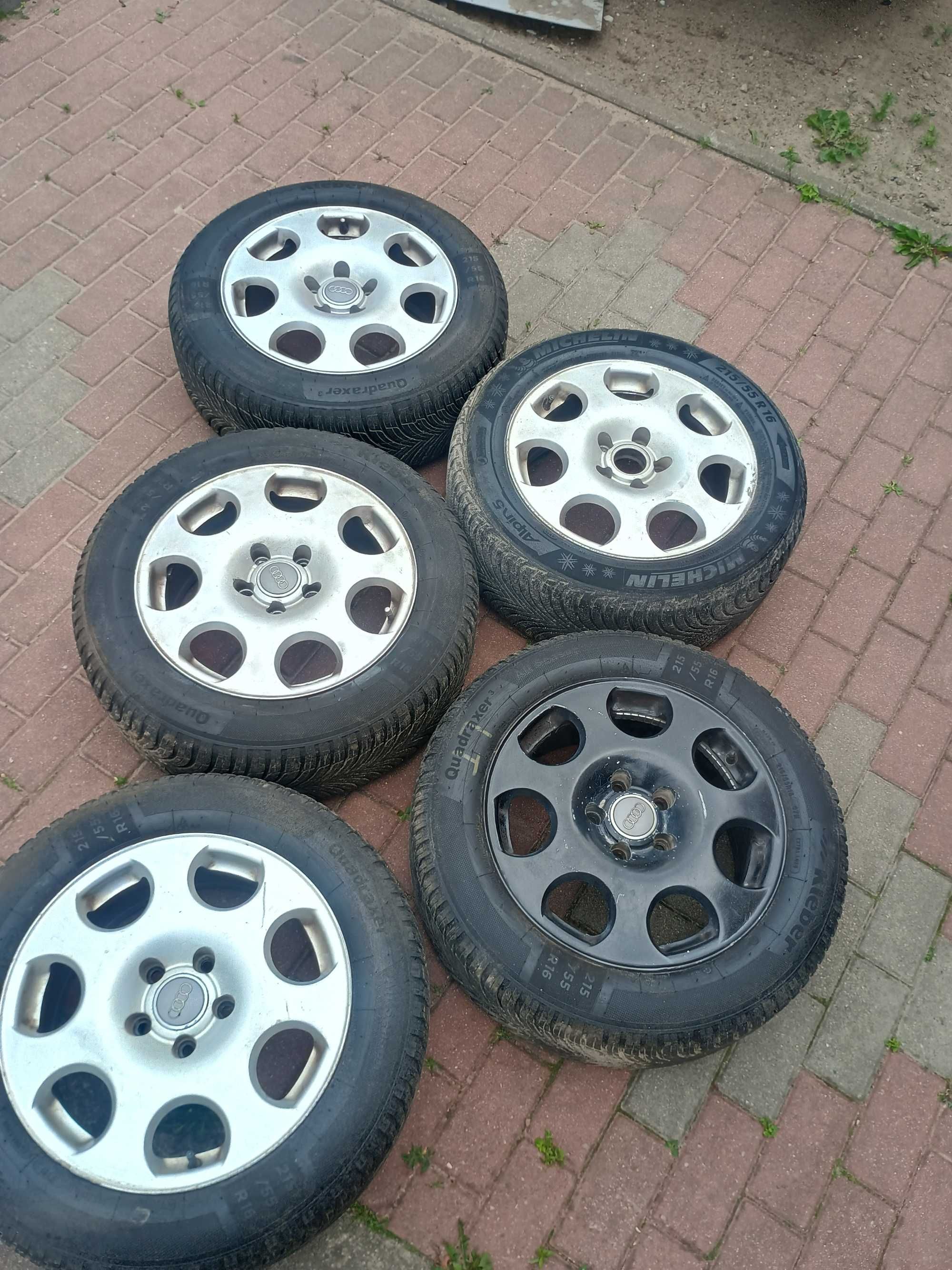 koła alu 16 vw audi 2024 jak nowe