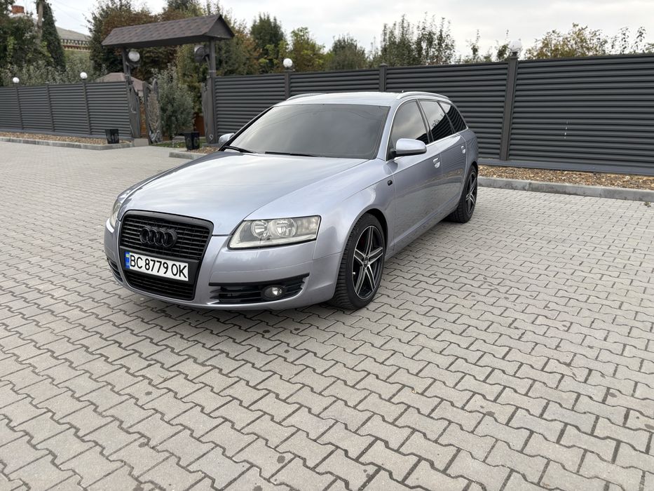 Ауди А6 С6